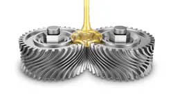 Mineral oil on gears Mineral oil on gears