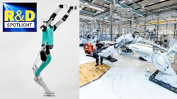 Photo collage with R&D Spotlight logo Photo collage with R&D Spotlight logo