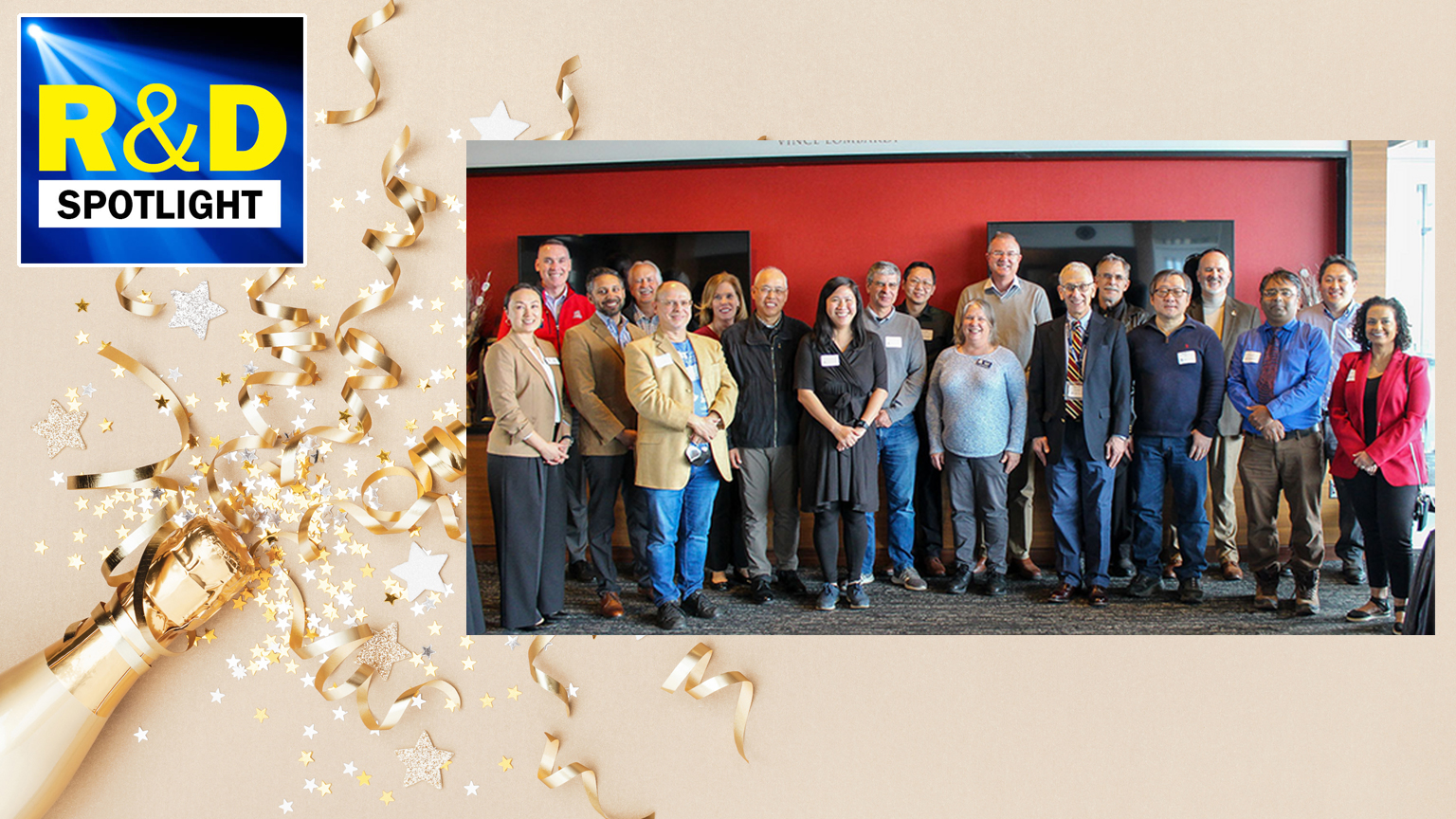 The Patent Medallion Luncheon recipients