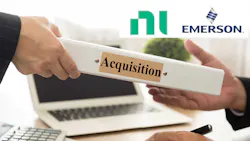 Emerson has acquired NI to expand its capabilities and markets. Emerson has acquired NI to expand its capabilities and markets.