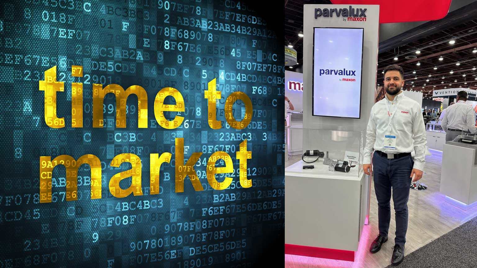 Time to Market on digital background and Jake Gelinas