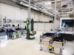 Manufacturing operations management (MOM) software is a key component in orchestrating autonomous production systems. Manufacturing operations management (MOM) software is a key component in orchestrating autonomous production systems.