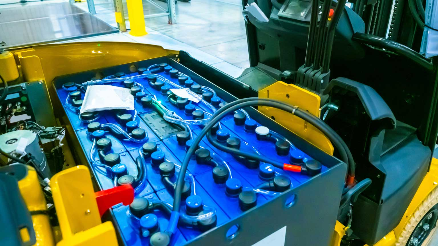 The impacts of electrification have also expanded within the manufacturing and warehouse environment with electrified forklifts, scissor lifts and other pieces of industrial equipment.