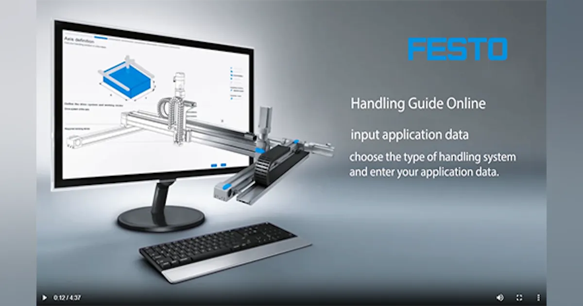 Data Inlet Image Video: Input Application Data | Machine Design