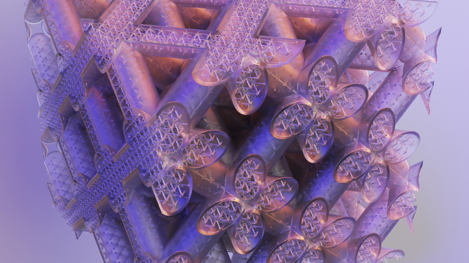 Metafold&rsquo;s web application offers capabilities for creating lattice geometries, lightweight parts and high-surface area structures.