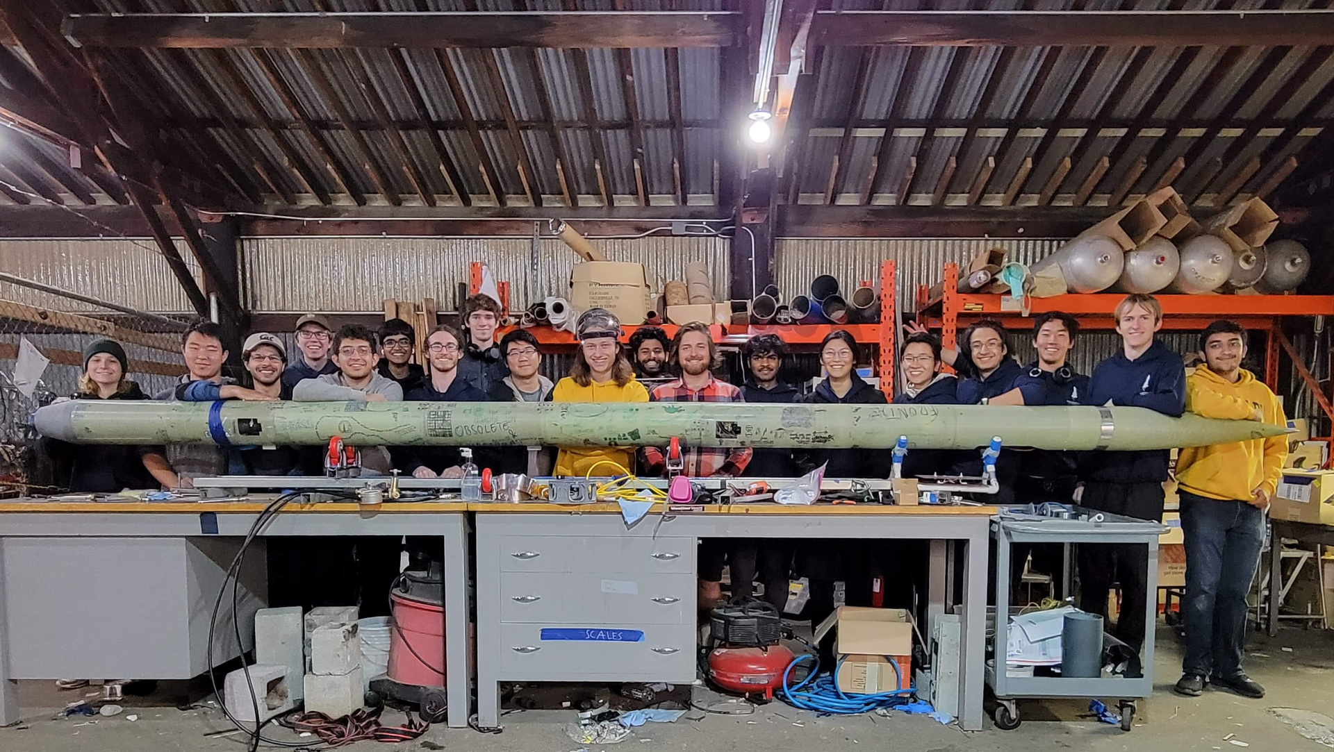University of California, Berkeley students who are part of Space Enterprise Berkeley achieved their impressive goal of throttling and launching the first-ever bi-propellant liquid-fueled rocket powered by a collegiate rocketry team.