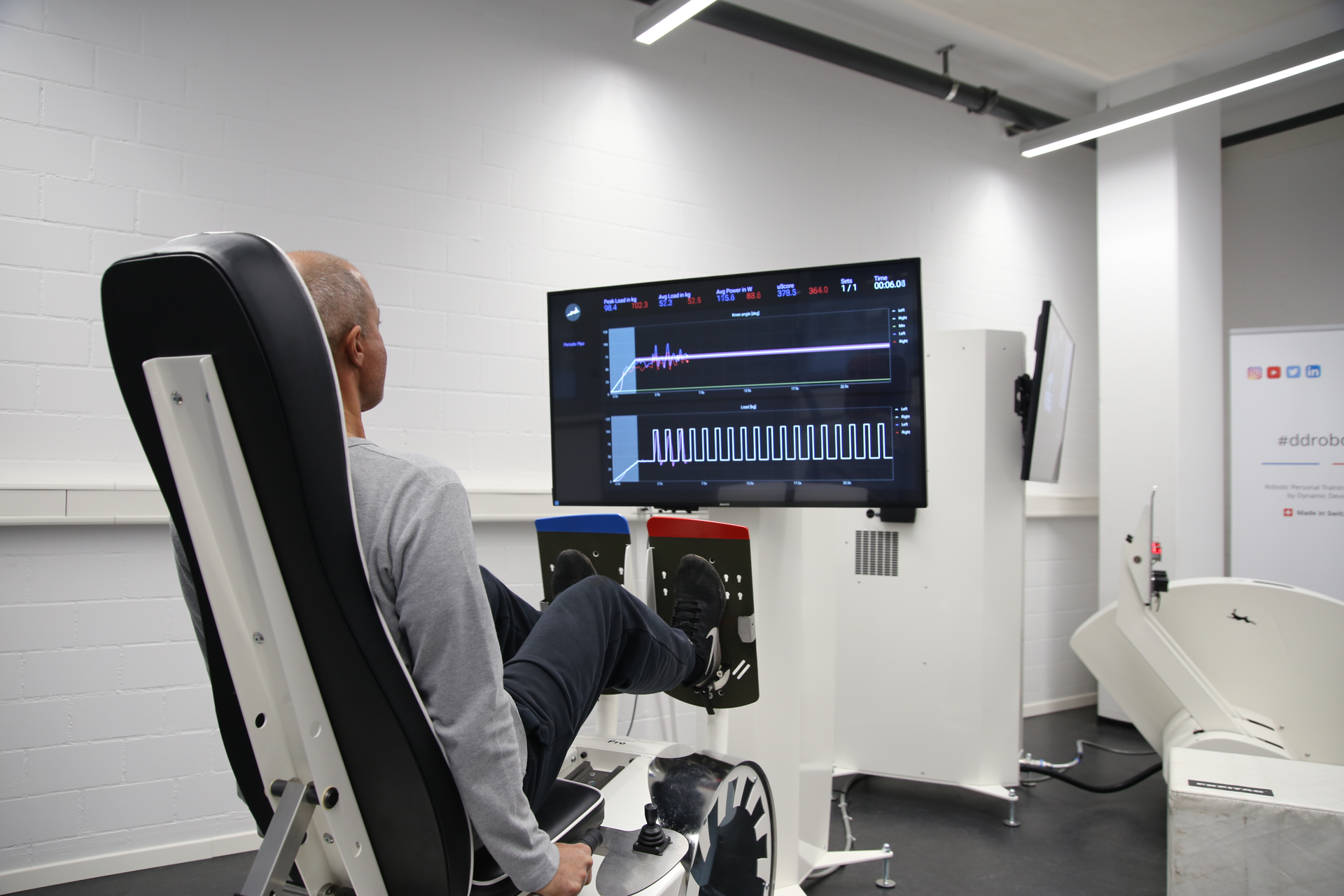 The metrics provided by system range across an impressive spectrum, such as average power, working memory and reaction time.