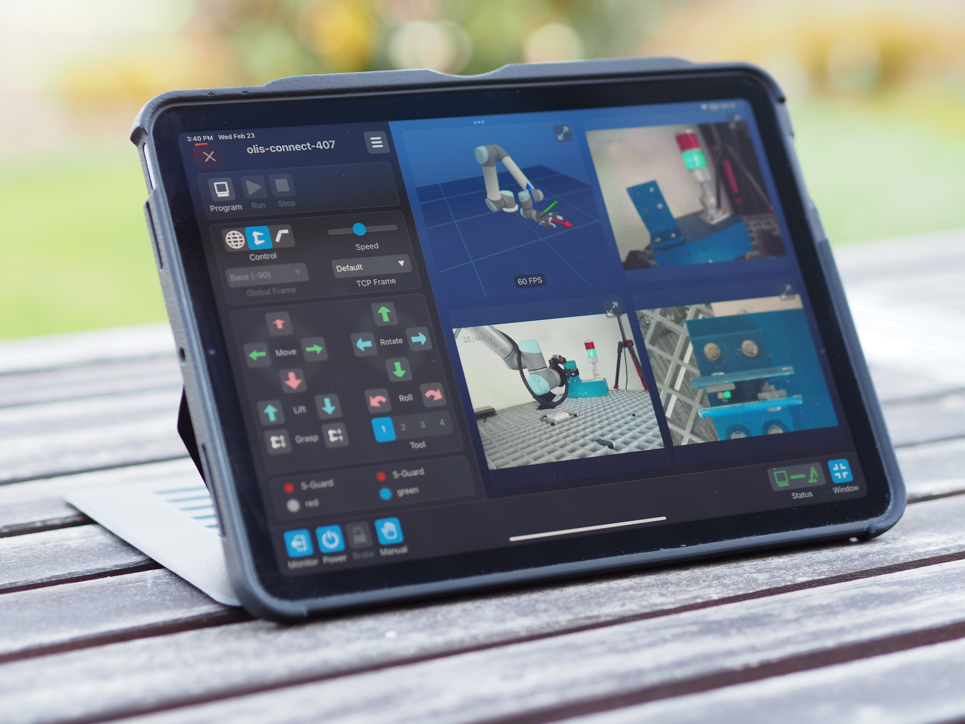 Olis Connect provides users with a unique remote error correction functionality that enables integrators to get robots back up and running remotely, reducing service calls from hours and days to a matter of minutes.