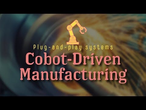 How UR Approaches Palletizing and Welding Applications