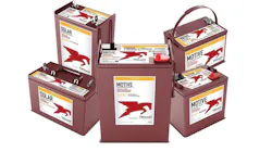 Figure 3: New batteries have advanced design features to extend battery life and simplify maintenance. Figure 3: New batteries have advanced design features to extend battery life and simplify maintenance.