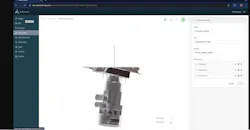 Forge Lab, a CAD-powered AI training and simulation solution, handles the vision programming by simulating the robotic cell. Forge Lab, a CAD-powered AI training and simulation solution, handles the vision programming by simulating the robotic cell.