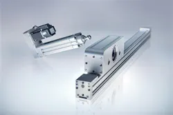 Products and solutions for electric actuation include electromechanical cylinders and axes with relevant motors and drives to guarantee maximum flexibility and easy installation. Products and solutions for electric actuation include electromechanical cylinders and axes with relevant motors and drives to guarantee maximum flexibility and easy installation.