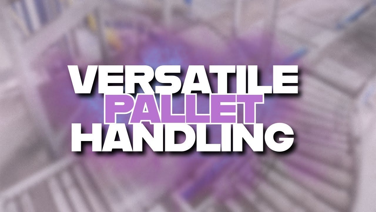 Pallet Handling Systems from mk North America