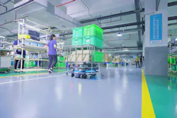 Runner (automated its internal transportation and material handling through XIAMEN) Corp., a player in China’s kitchen and sanitary ware industry, has a fleet of 12 AMRs, helping to create accurate, efficient and labor-free logistics processes. Runner (automated its internal transportation and material handling through XIAMEN) Corp., a player in China’s kitchen and sanitary ware industry, has a fleet of 12 AMRs, helping to create accurate, efficient and labor-free logistics processes.