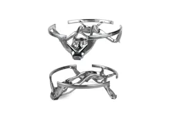 This part was designed via generative design AI as part of an experiment that NASA ran at the recent PowerSource Global Summit. This part was designed via generative design AI as part of an experiment that NASA ran at the recent PowerSource Global Summit.