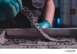 The jewelry company Legor is revolutionizing the jewelery and fashion industries by using 3D metal printing, sustainable practices and innovative materials, including precious metals from recycled resources. The jewelry company Legor is revolutionizing the jewelery and fashion industries by using 3D metal printing, sustainable practices and innovative materials, including precious metals from recycled resources.