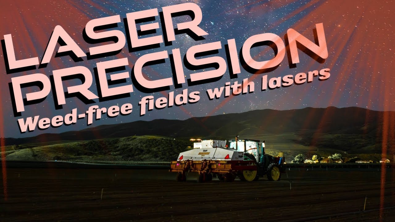 Agriculture Vision System Aided by Deep Learning and Lasers