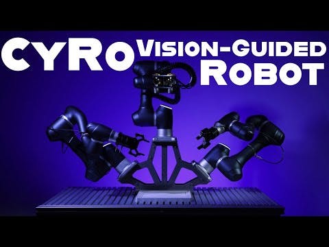 CyRo Vision-Guided Robot