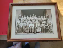 John Ellis’s grandfather was a carriage maker around 1916. His factory went bankrupt thanks to the proliferation of automobiles. John Ellis’s grandfather was a carriage maker around 1916. His factory went bankrupt thanks to the proliferation of automobiles.