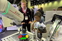 At this year’s International Manufacturing Technology Show (IMTS), the Smartforce Student Summit attracted more than 14,000 students who seemed eager to explore the latest advancements in manufacturing technology. At this year’s International Manufacturing Technology Show (IMTS), the Smartforce Student Summit attracted more than 14,000 students who seemed eager to explore the latest advancements in manufacturing technology.