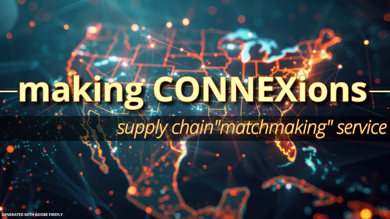 Making CONNEXions: An Online Supply Chain Marketplace