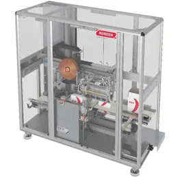 The Norden NM 702 Tube Filler is a high-efficiency tube-filling machine that can handle various sustainable materials. The Norden NM 702 Tube Filler is a high-efficiency tube-filling machine that can handle various sustainable materials.