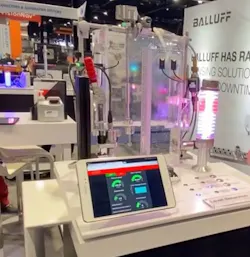 In addition to PACK EXPO 2024, Balluff made its rounds at other trade shows this year, including Automate 2024. Level detection can be used in a range of industries, including packaging and processing. In addition to PACK EXPO 2024, Balluff made its rounds at other trade shows this year, including Automate 2024. Level detection can be used in a range of industries, including packaging and processing.