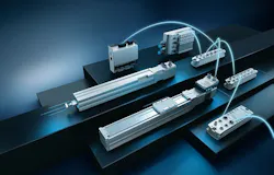 Festo displayed motion control solutions for food and packaging operations; adaptable gripping solutions for packaging applications; VTUX valve terminals; vacuum components; Didactic learning solutions; and Fabco Air imperial components at PACK EXPO 2024. Festo displayed motion control solutions for food and packaging operations; adaptable gripping solutions for packaging applications; VTUX valve terminals; vacuum components; Didactic learning solutions; and Fabco Air imperial components at PACK EXPO 2024.