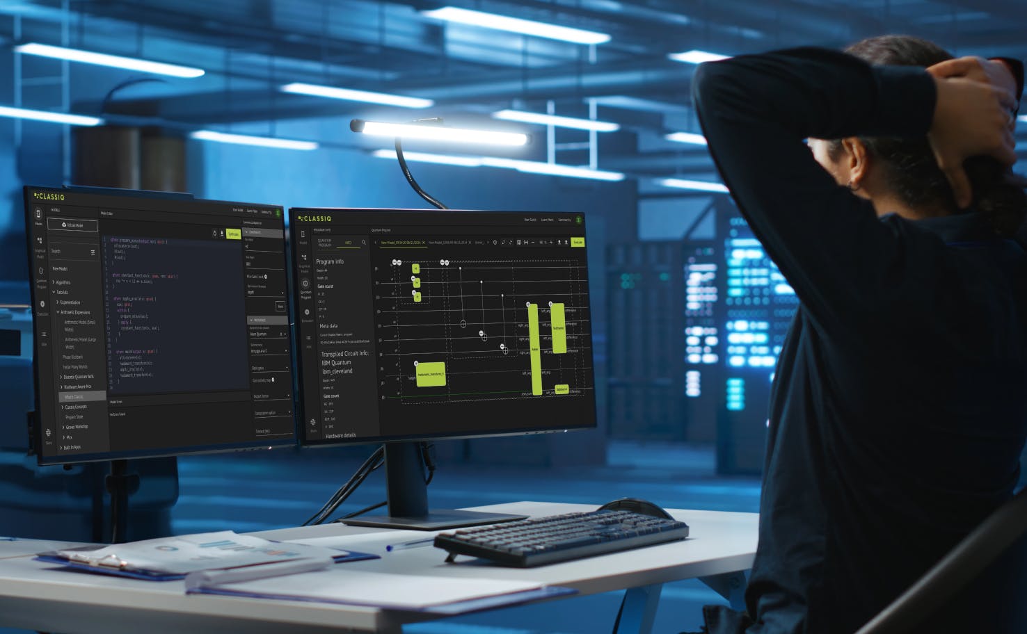 The author, Erik Garcell, argues that quantum computing will revolutionize computational fluid dynamics, particularly as CFD simulations relate to advanced equipment design.