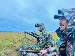 A high-school mentor kindled Dr. John Granier’s passion for hunting and shooting sports, shaping his career path. Hunting with his son, Granier continues the legacy of mentorship. A high-school mentor kindled Dr. John Granier’s passion for hunting and shooting sports, shaping his career path. Hunting with his son, Granier continues the legacy of mentorship.