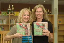 One of Dr. Michelle Pantoya’s former students, Emily Hunt, is not only the Dean of Engineering at West Texas A&M but the two co-authored a children’s book together. Here, they show off “Pride by Design,” demonstrating that mentorship has an impact that propagates. One of Dr. Michelle Pantoya’s former students, Emily Hunt, is not only the Dean of Engineering at West Texas A&M but the two co-authored a children’s book together. Here, they show off “Pride by Design,” demonstrating that mentorship has an impact that propagates.