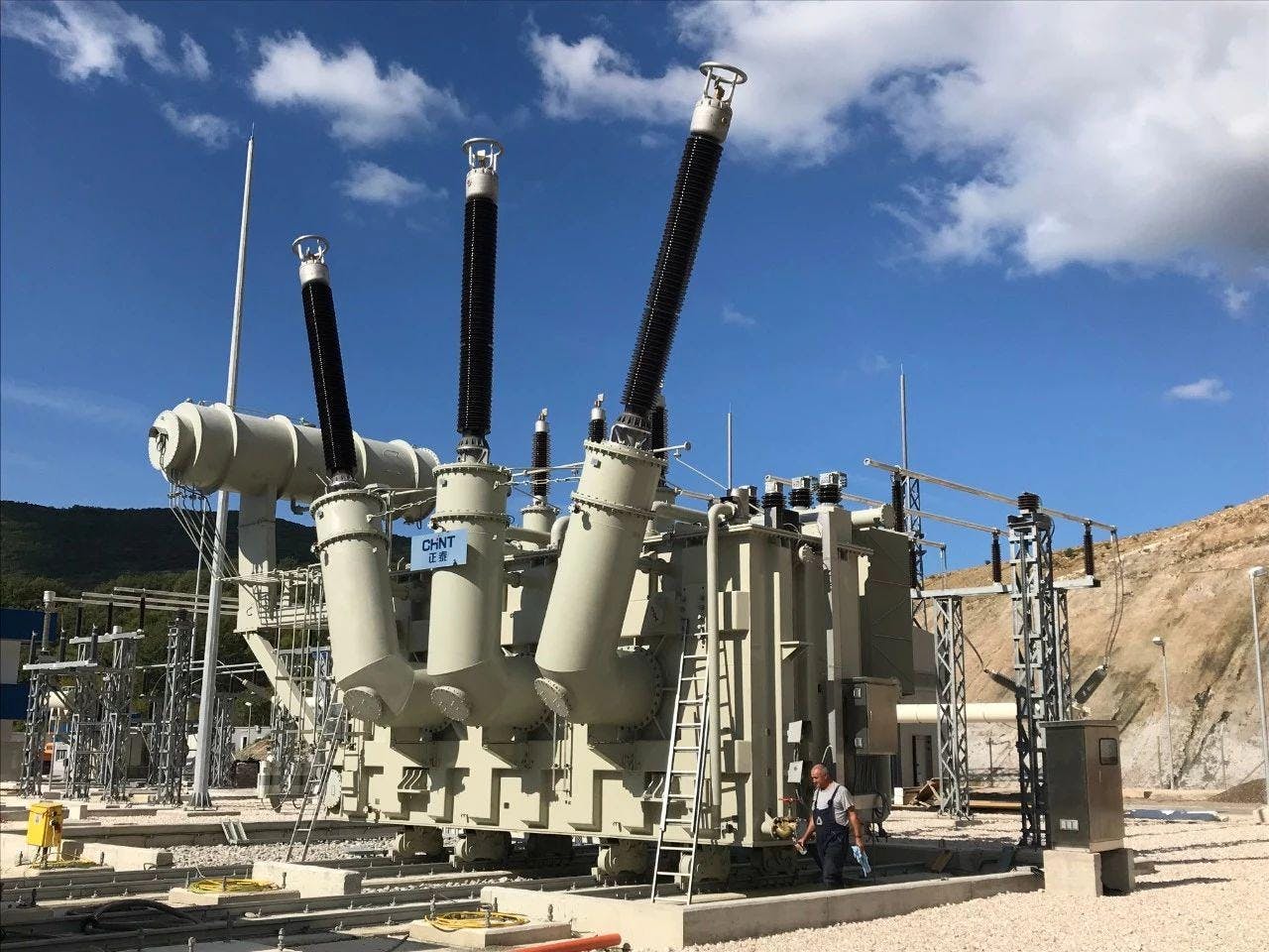 cges_400kv_300mva_power_transformer_montenegro