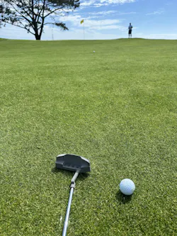 CCCS’s finished putter passed its final test at Torrey Pines Golf Course, Calif. CCCS’s finished putter passed its final test at Torrey Pines Golf Course, Calif.