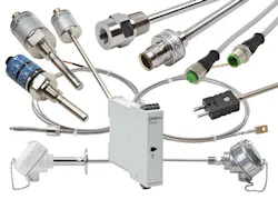 Temperature sensors and transmitters come in a variety of types and configurations to fit a wide range of machine automation applications. Temperature sensors and transmitters come in a variety of types and configurations to fit a wide range of machine automation applications.