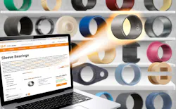 The igus online shop for plain bearings integrates a catalog, webshop and calculation program into a single platform. The igus online shop for plain bearings integrates a catalog, webshop and calculation program into a single platform.