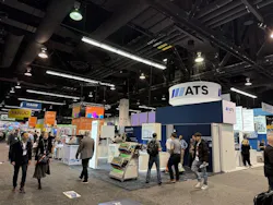 MD&M West show floor MD&M West show floor