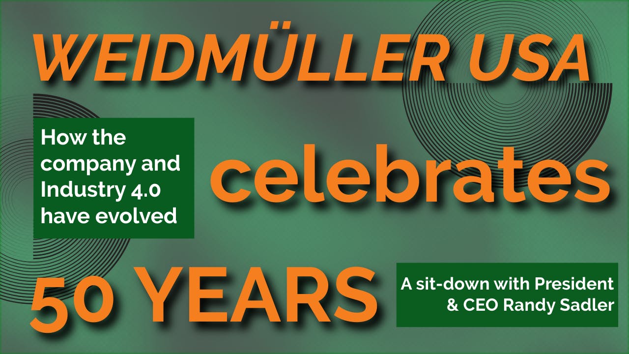 Weidmuller celebrates 50 years