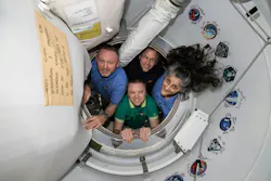 NASA’s SpaceX Crew-9 members NASA’s SpaceX Crew-9 members