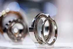 The Schaeffler XZU double-row angular contact needle bearing The Schaeffler XZU double-row angular contact needle bearing