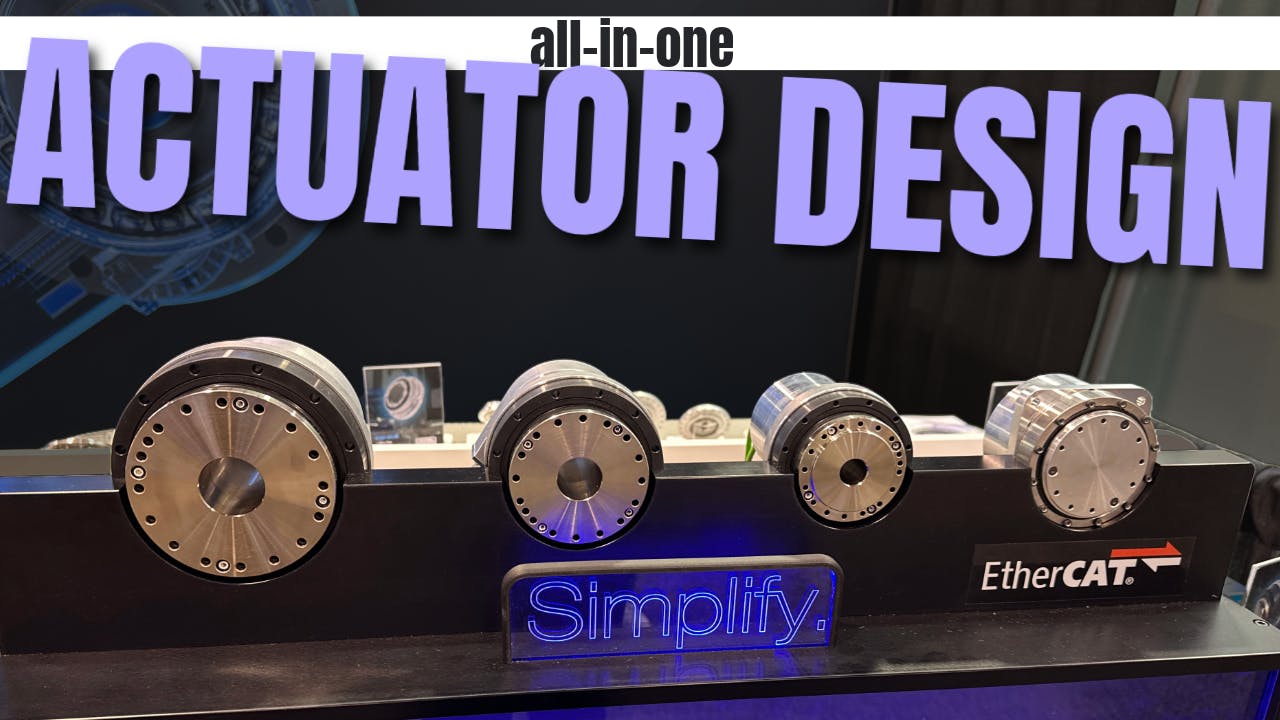 All-in-one actuator design