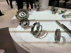 Schaeffler’s XZU angular contact needle roller bearings Schaeffler’s XZU angular contact needle roller bearings