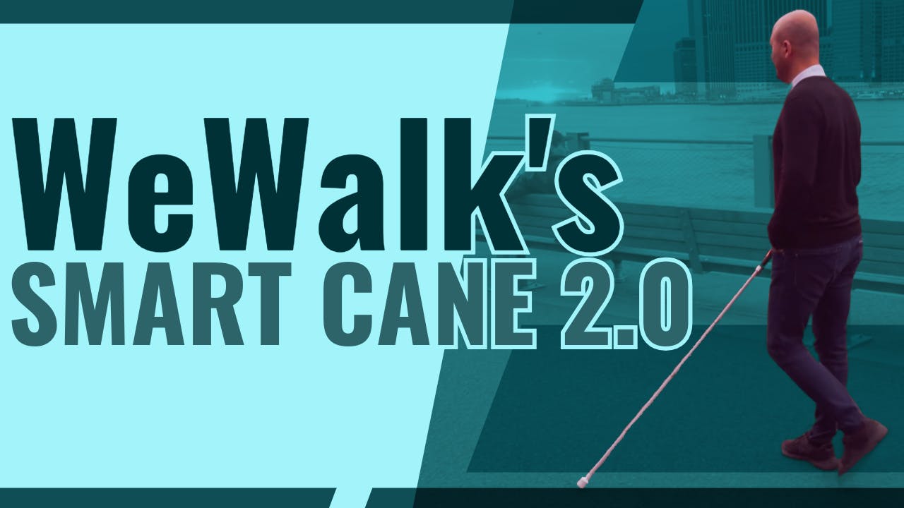 WeWalk's Smart Cane 2.0