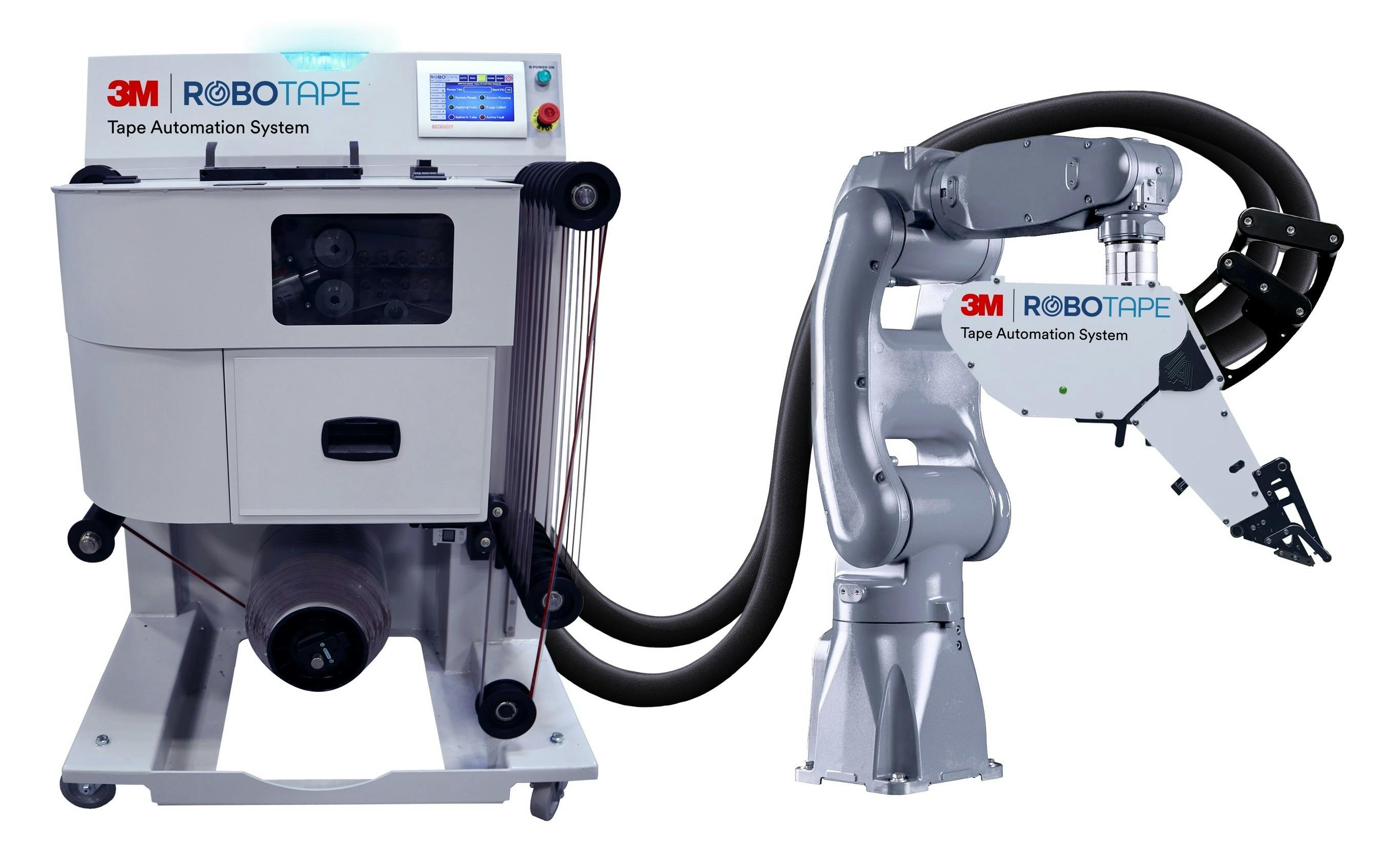 The RoboTape System for 3M Tape