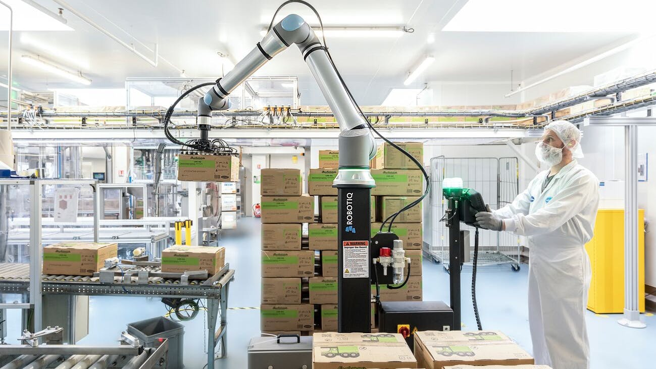 Industrial work environment