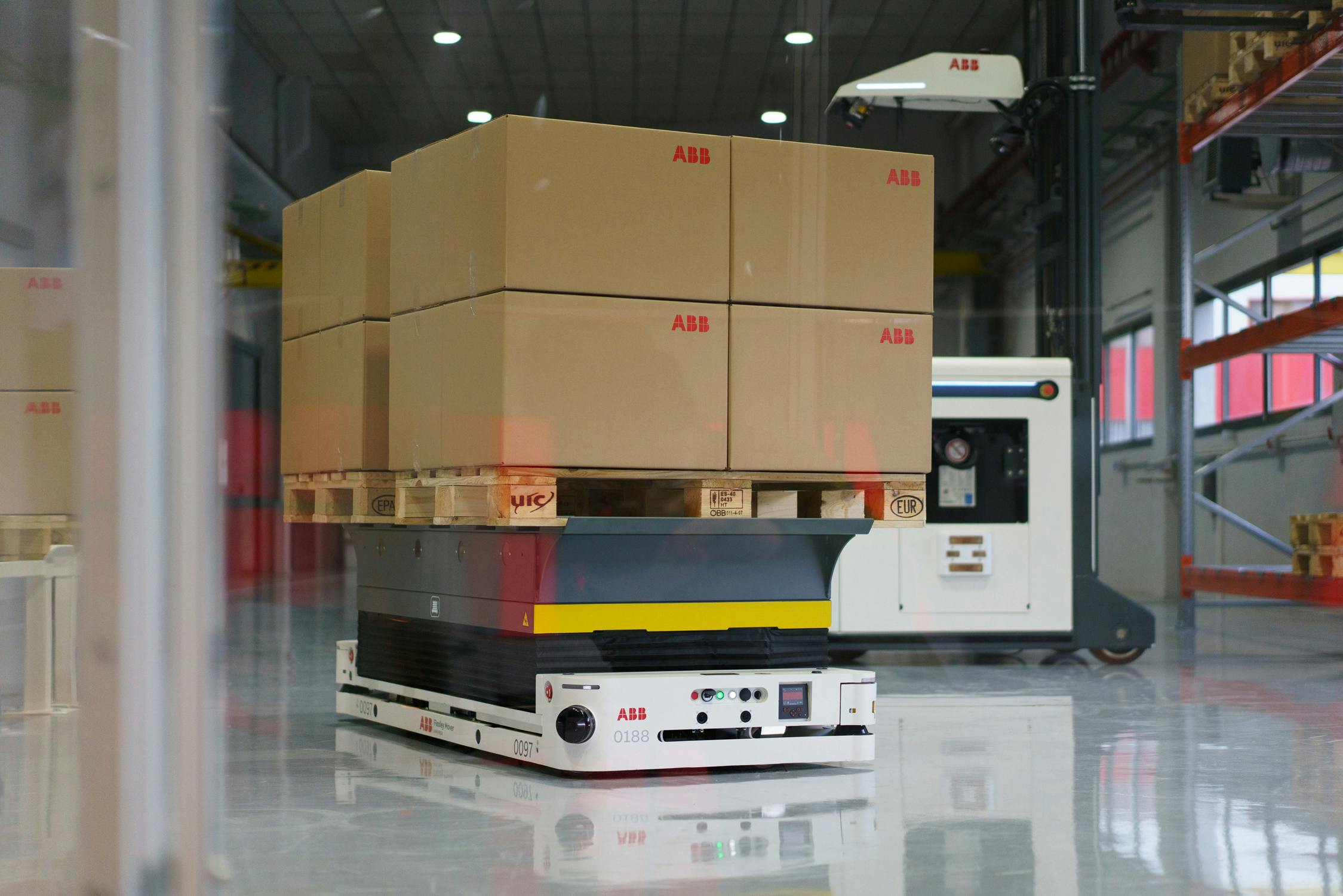 ABB Flexley Mover MP604