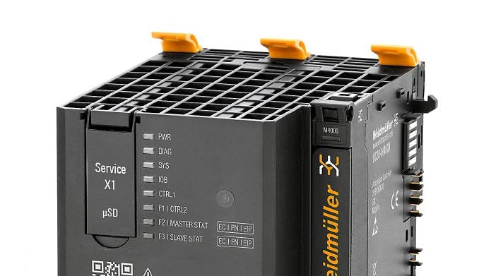 Weidmuller M4000 PAC