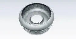 Nickel alloy aerospace part Nickel alloy aerospace part