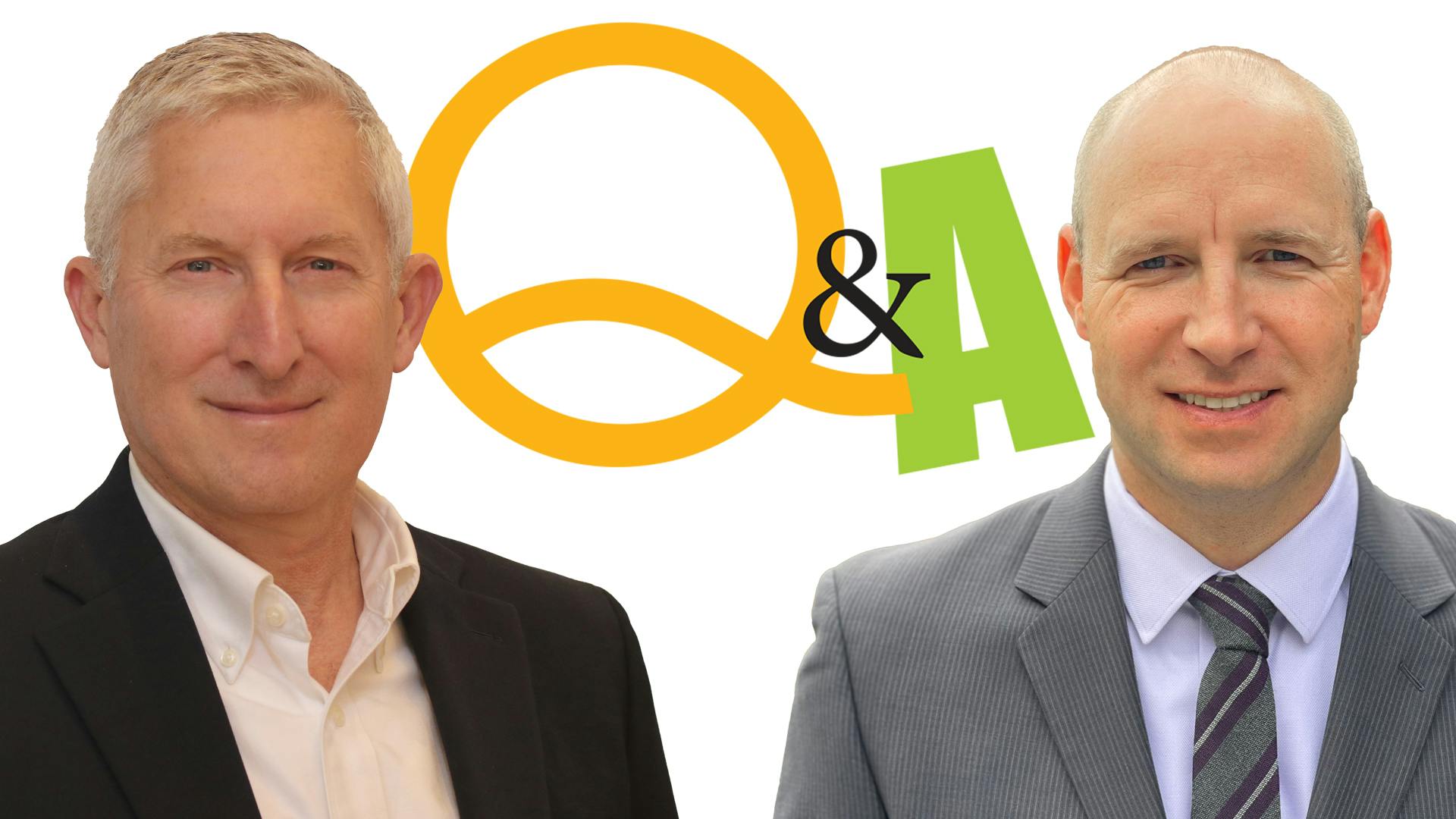 Bill LeAnna (left) and John Atchison.