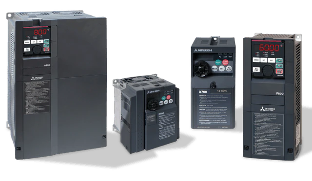 Mitsubishi Electric AC drives or VFDs