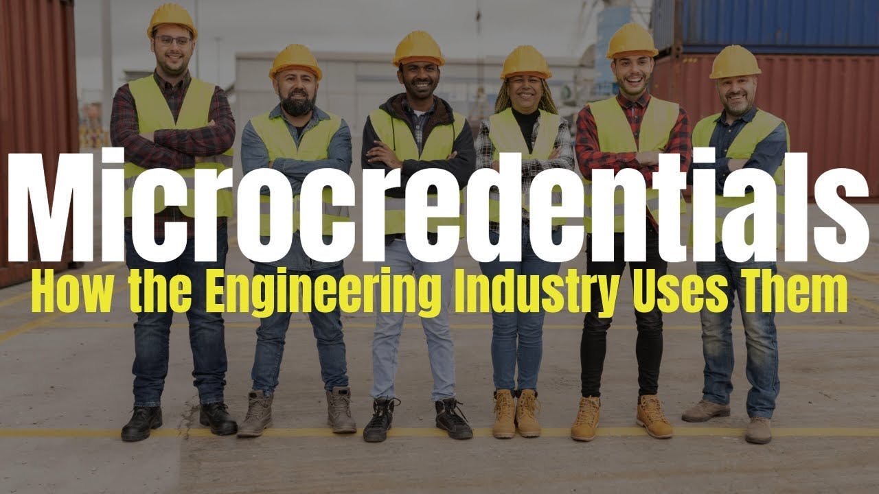 Microcredential Addresses Digital Skills in Engineering
